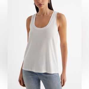 NWT Super Soft Relaxed Scoop Neck Tank from Express Size Medium Originally $34